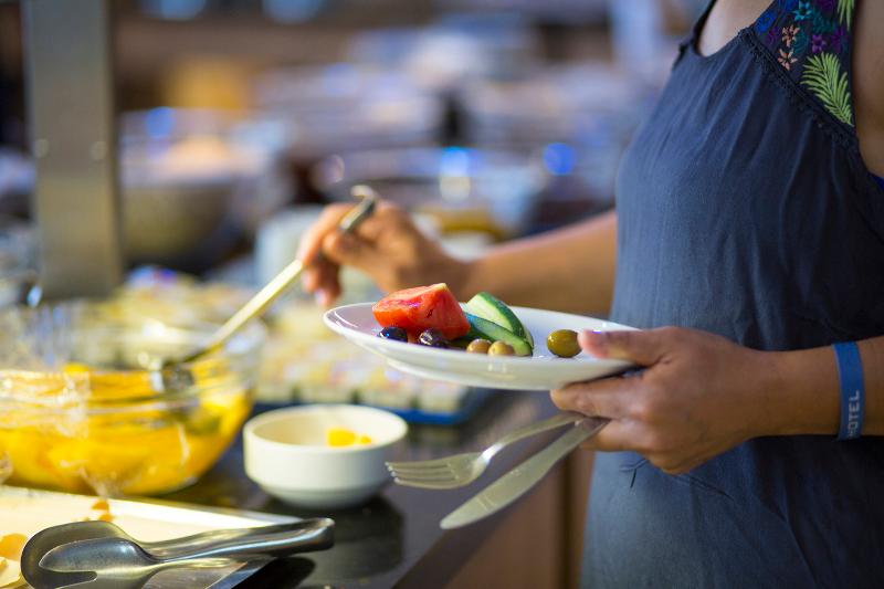 Tuntas Beach Hotel Altinkum - Restoran