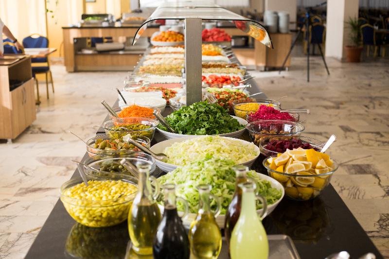 Tuntas Beach Hotel Altinkum - Restoran