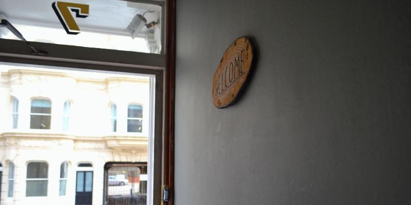 The Old Palace Guest House - Lobi