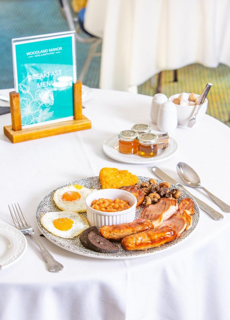 Woodlands Manor - Restoran