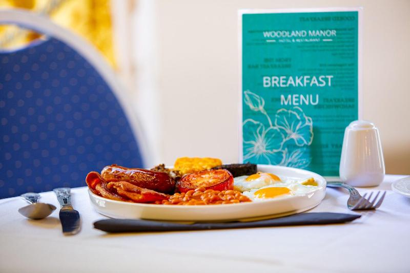 Woodlands Manor - Restoran