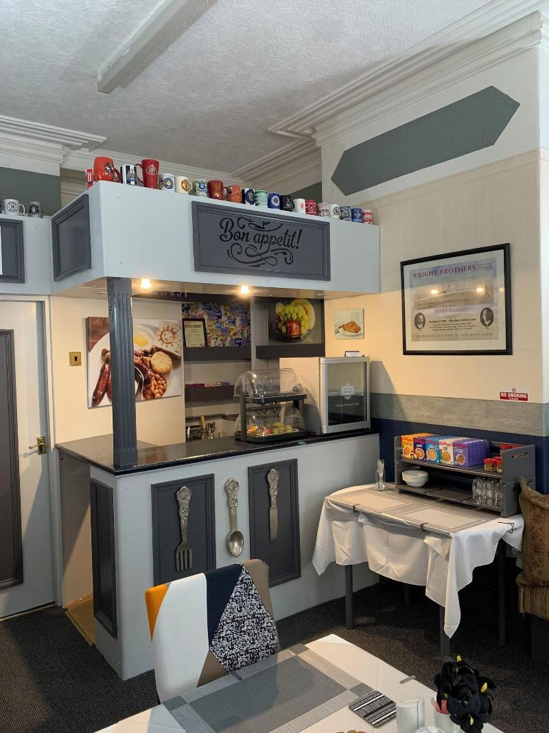 The Hornby Villa - Restoran