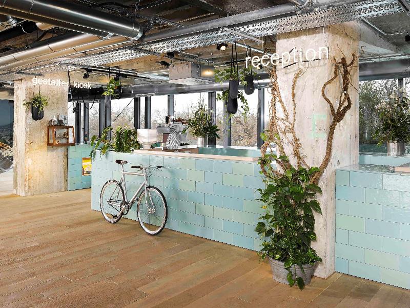25hours Hotel Bikini Berlin - Genel
