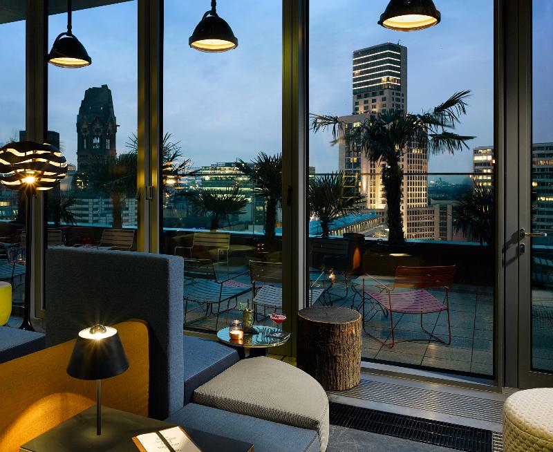 25hours Hotel Bikini Berlin - Genel