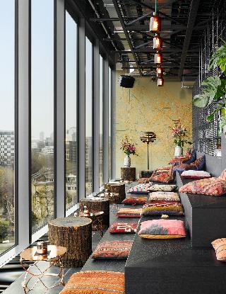 25hours Hotel Bikini Berlin fotoÄŸrafÄ±