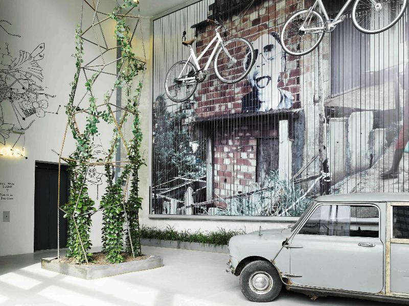 25hours Hotel Bikini Berlin - Genel