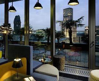 25hours Hotel Bikini Berlin fotoÄŸrafÄ±