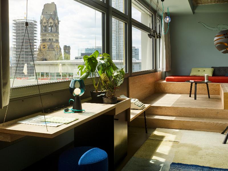 25hours Hotel Bikini Berlin - Oda