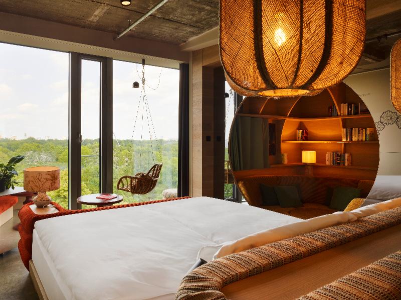 25hours Hotel Bikini Berlin - Oda