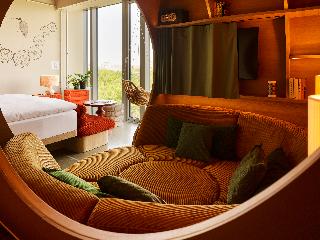 25hours Hotel Bikini Berlin fotoÄŸrafÄ±