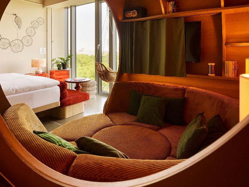 25hours Hotel Bikini Berlin - Oda