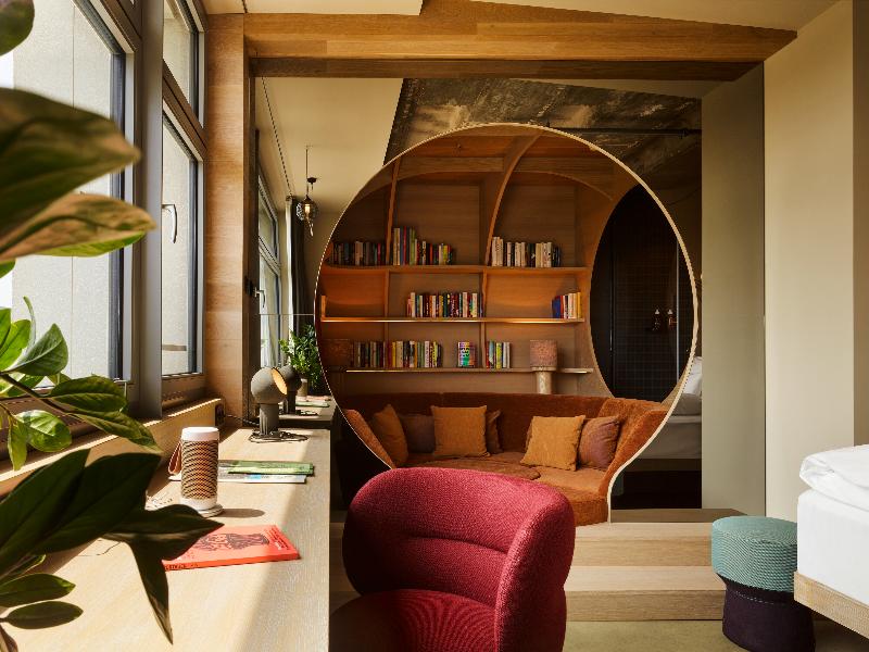 25hours Hotel Bikini Berlin - Oda