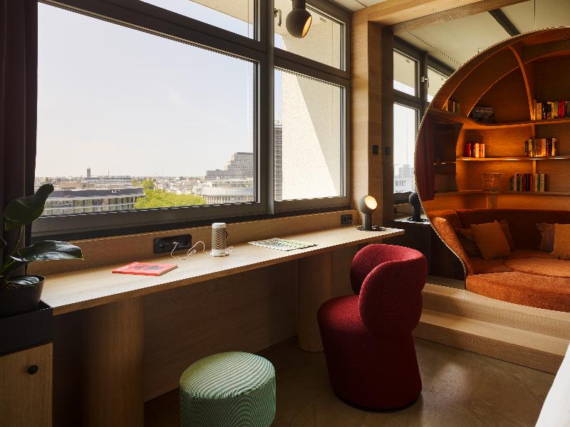 25hours Hotel Bikini Berlin - Oda