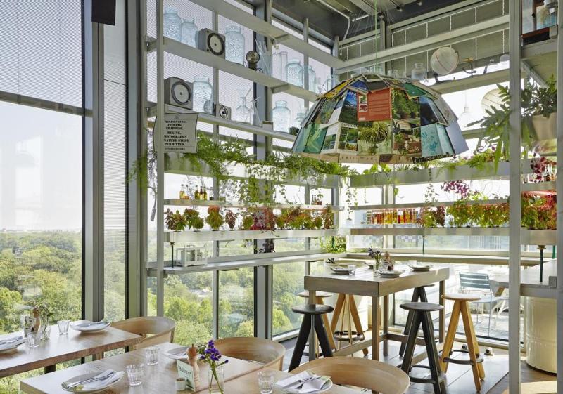 25hours Hotel Bikini Berlin - Restoran