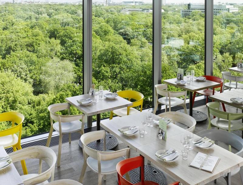 25hours Hotel Bikini Berlin - Restoran