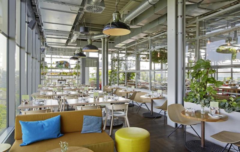 25hours Hotel Bikini Berlin - Restoran