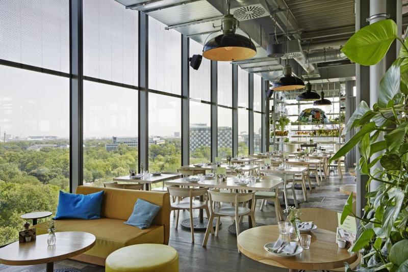 25hours Hotel Bikini Berlin - Restoran