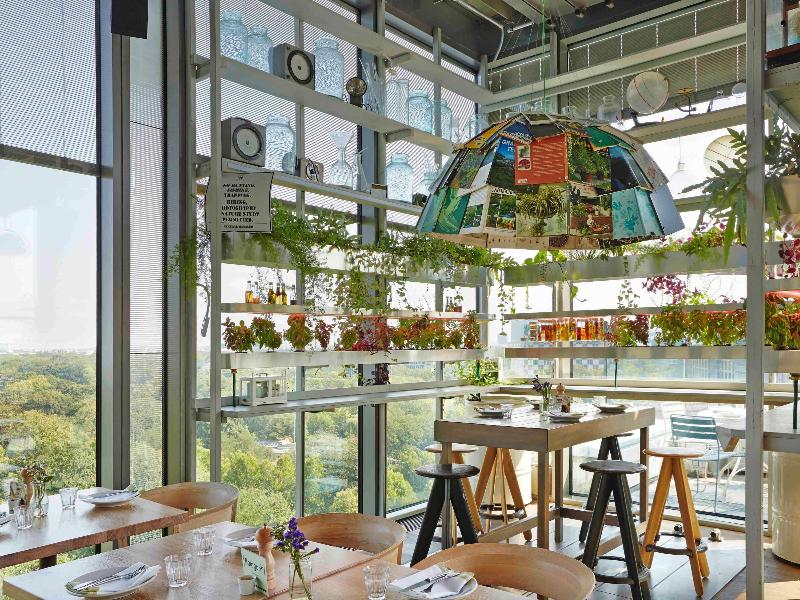 25hours Hotel Bikini Berlin - Restoran