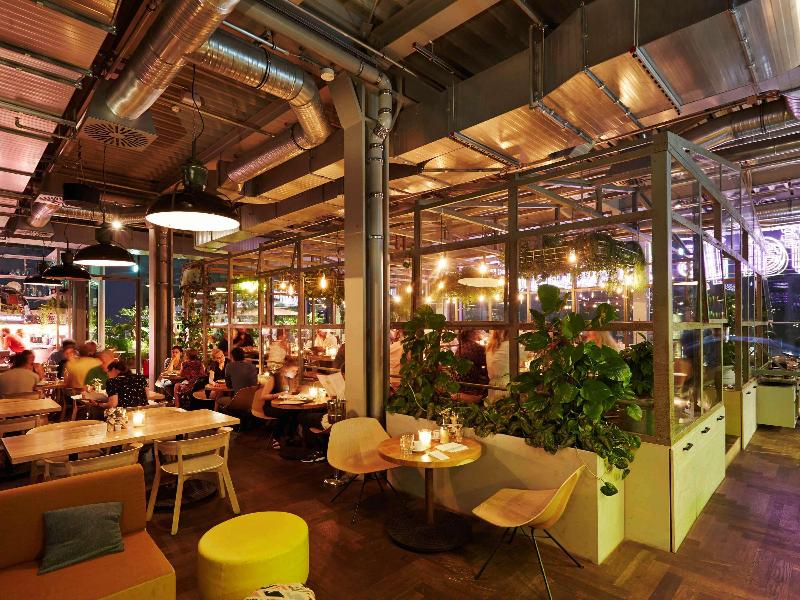 25hours Hotel Bikini Berlin - Restoran