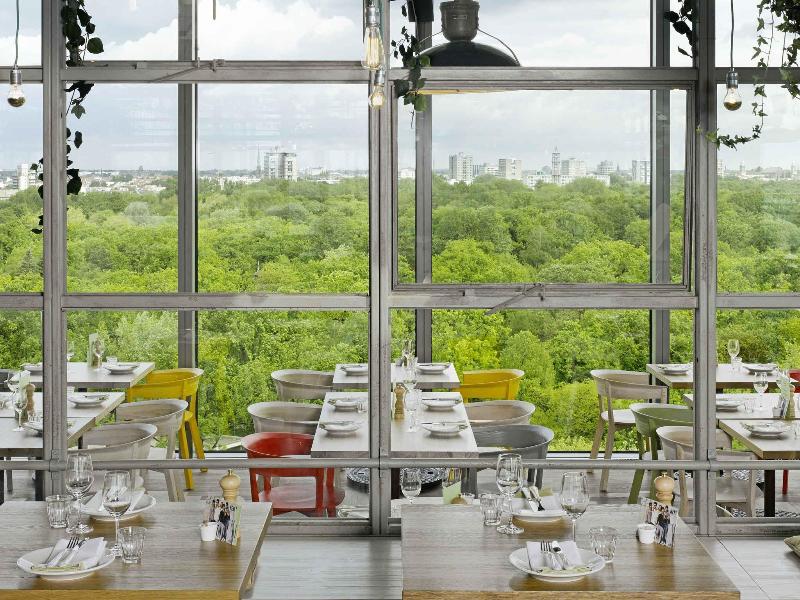 25hours Hotel Bikini Berlin - Restoran