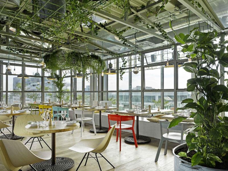 25hours Hotel Bikini Berlin - Restoran