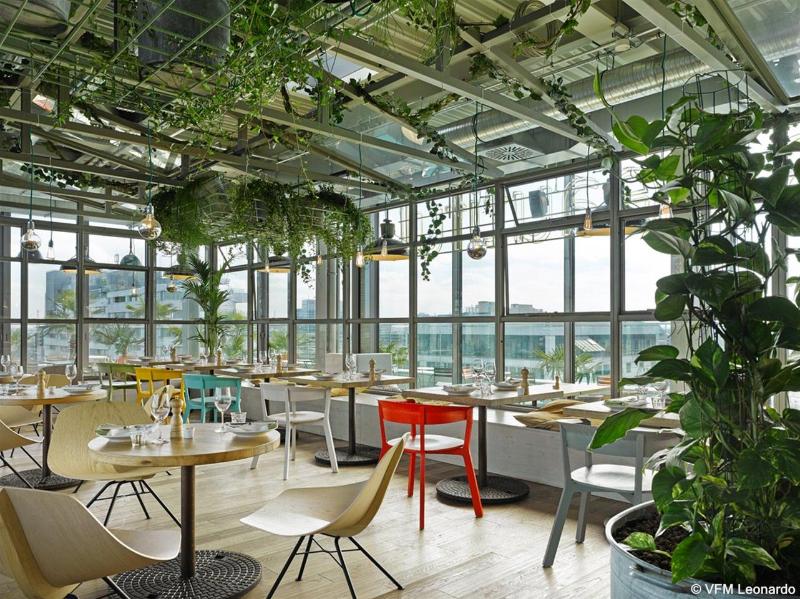 25hours Hotel Bikini Berlin - Restoran