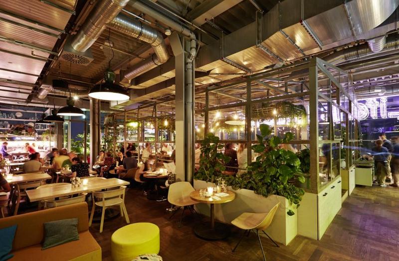 25hours Hotel Bikini Berlin - Restoran