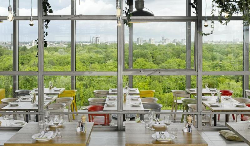 25hours Hotel Bikini Berlin - Restoran