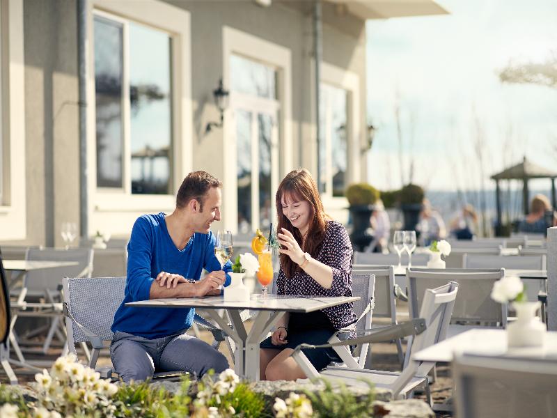 Van der Valk Resort Linstow - Teras