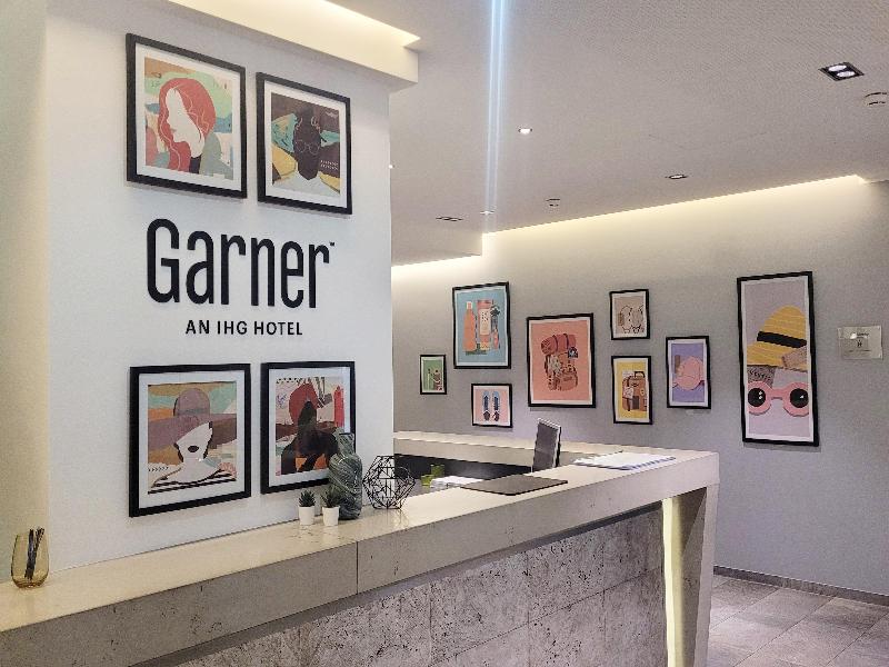 Garner Hotel Berlin - Mitte - Lobi