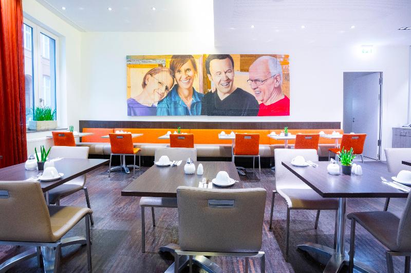 Garner Hotel Berlin - Mitte - Restoran