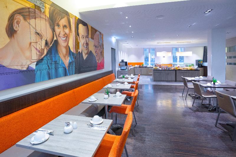 Garner Hotel Berlin - Mitte - Restoran