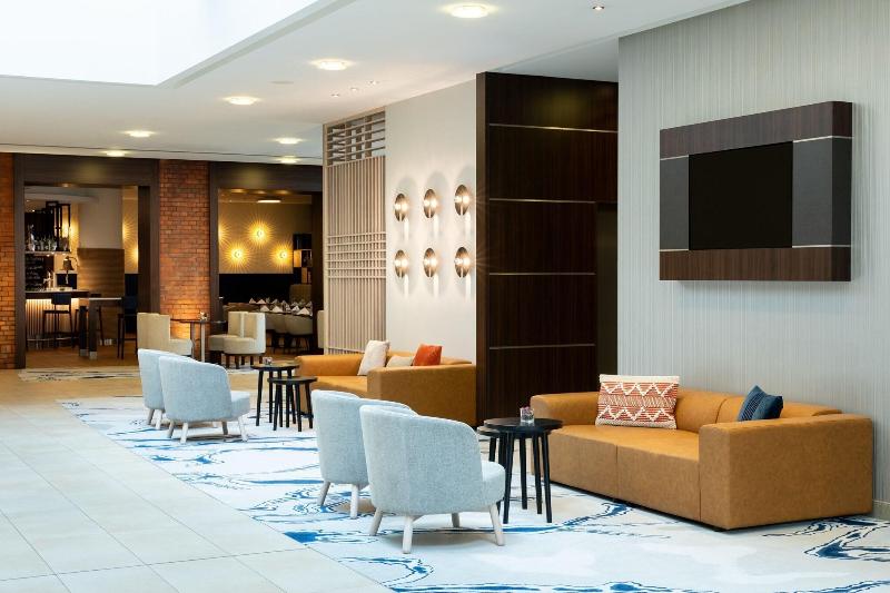 Courtyard by Marriott Bremen - Lobi