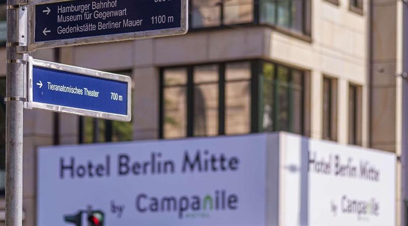 Berlin Mitte by Campanile - Genel