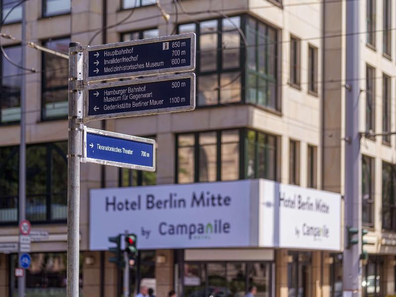 Berlin Mitte by Campanile - Genel