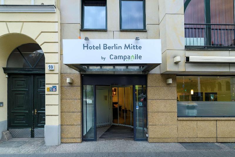 Berlin Mitte by Campanile - Genel