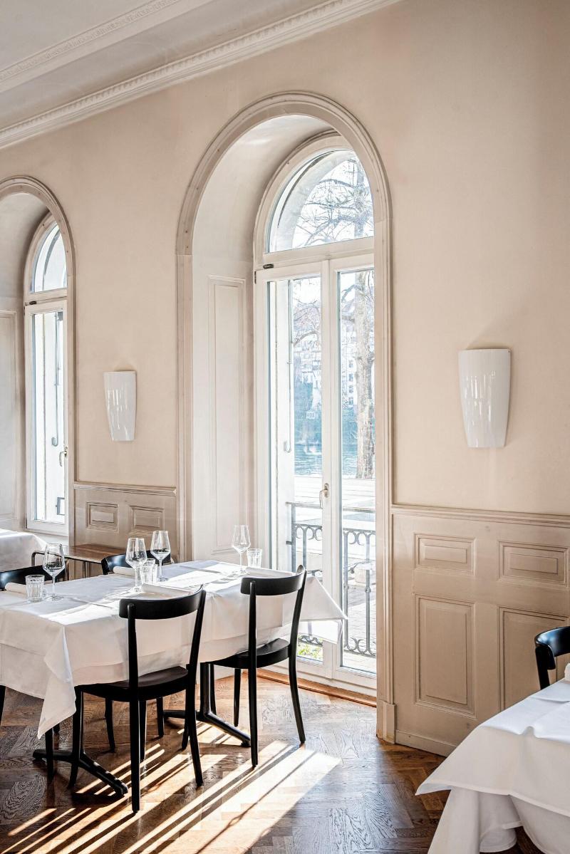 Krafft Basel - Restoran