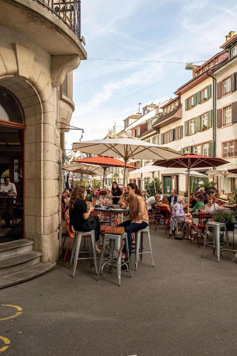 Krafft Basel - Restoran