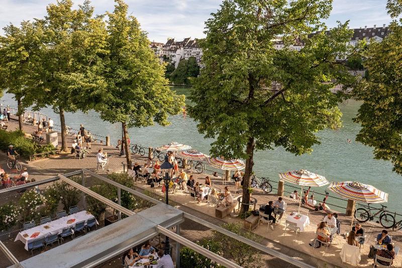 Krafft Basel - Restoran