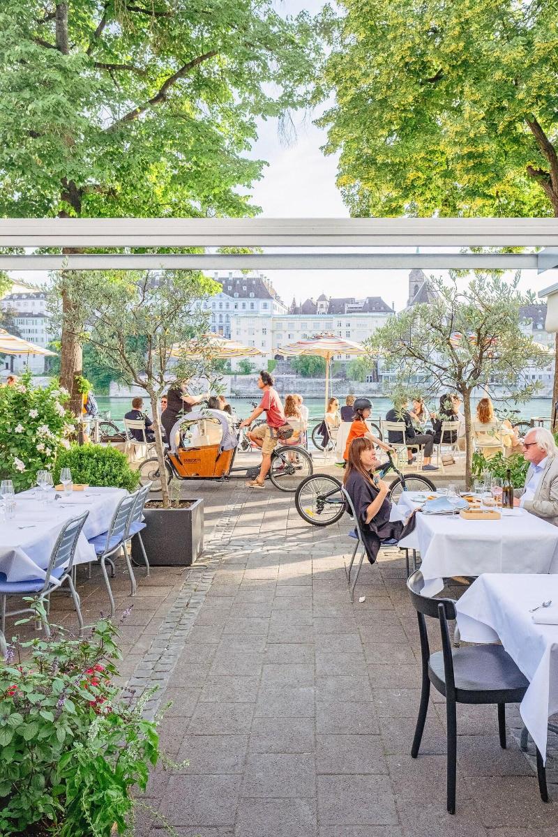 Krafft Basel - Restoran