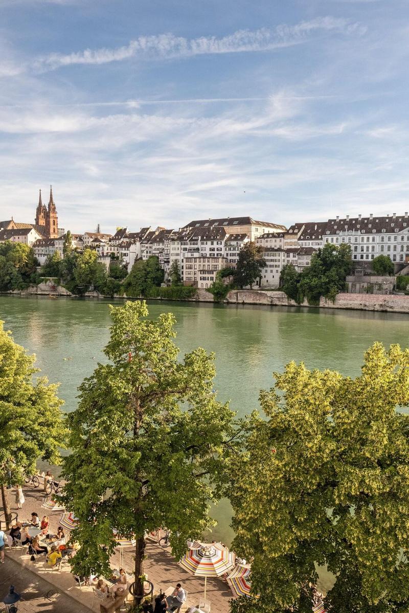 Krafft Basel - Restoran
