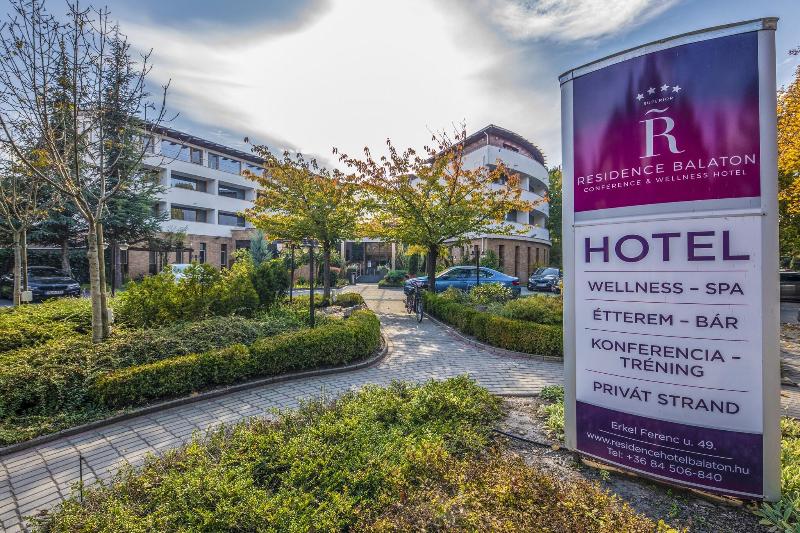 Residence Hotel Balaton**** superior - Genel