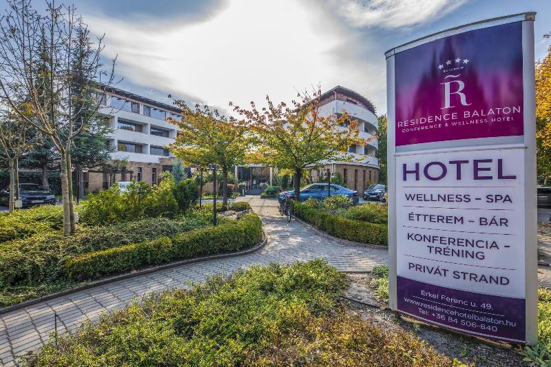 Residence Hotel Balaton**** superior - Genel