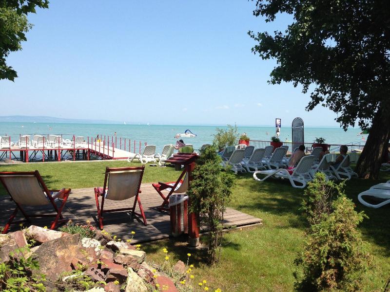 Residence Hotel Balaton**** superior - Plaj