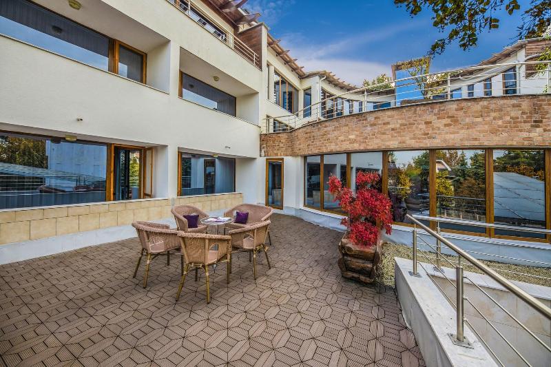 Residence Hotel Balaton**** superior - Teras