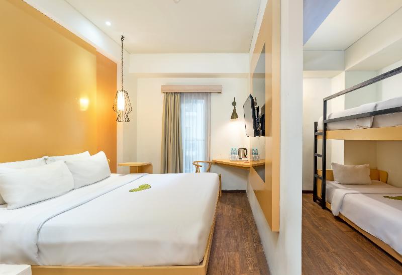 Boss Legian Hotel Powered by Archipelago - Oda