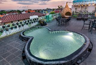 Boss Legian Hotel Powered by Archipelago fotoÄŸrafÄ±
