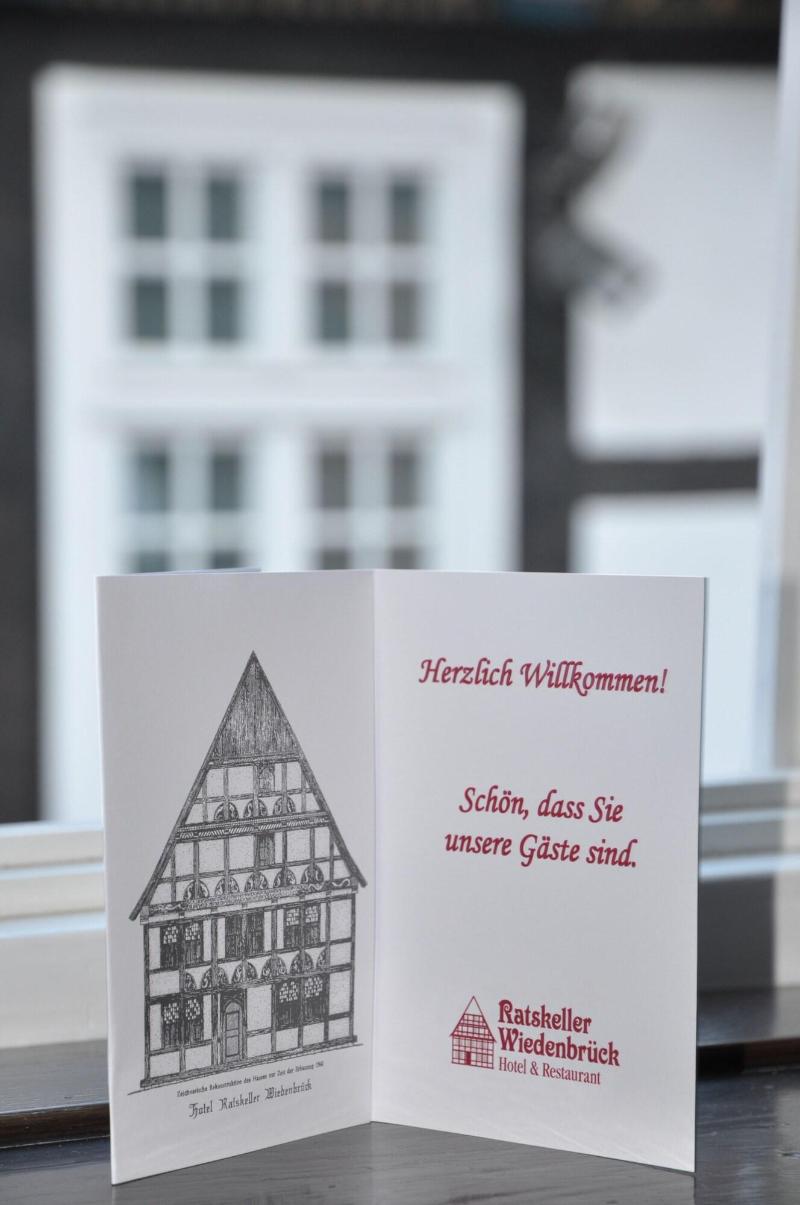 Ratskeller Wiedenbrück - Oda