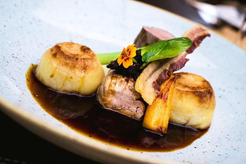 La Mon and Country Club Belfast - Restoran