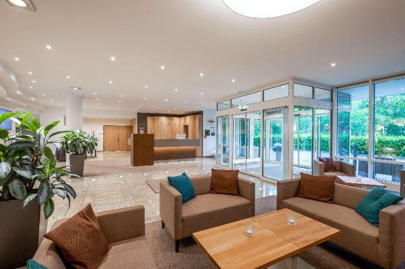 Quality Hotel Lippstadt - Lobi